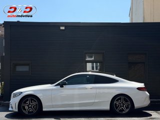 Mercedes-Benz Clase C 300 AMG TECHO PANORAMICO