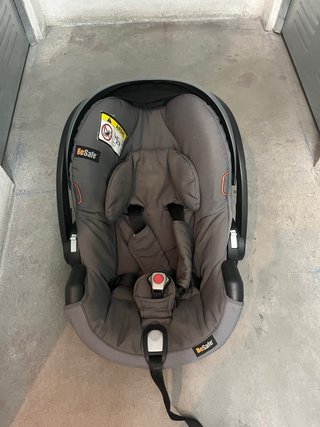 Silla coche BeSafe con base “solo recoger”