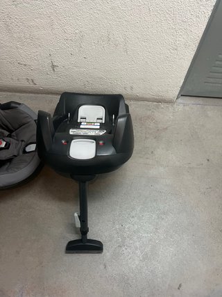 Silla coche BeSafe con base “solo recoger”