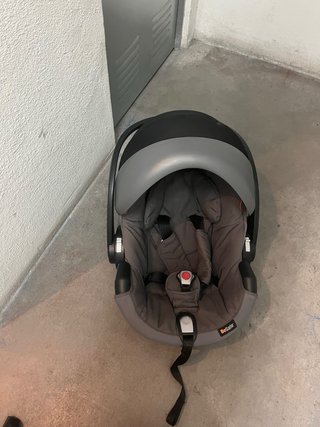 Silla coche BeSafe con base “solo recoger”