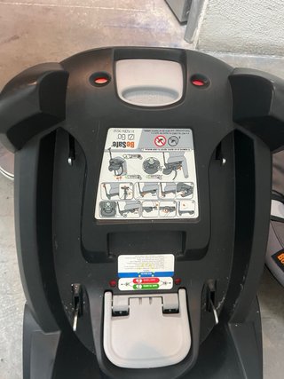 Silla coche BeSafe con base “solo recoger”