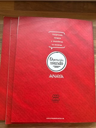 Matemáticas Anaya 5 primaria. Madrid
