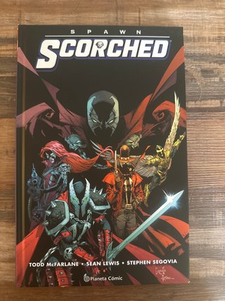 Lote 10 cómics Spawn se venden juntos