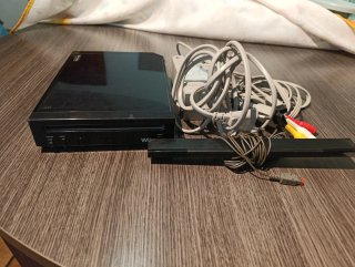 Consola Nintendo Wii Negra
