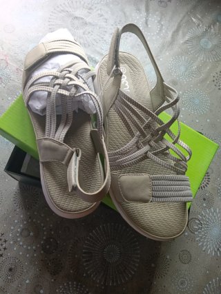 Sandalias Amarpies Mujer Verdes