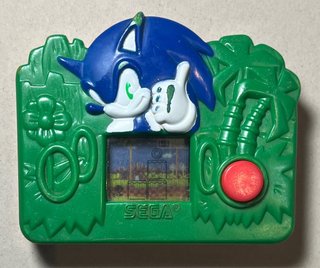 Juego Sonic Sega Mcdonald's (FUNCIONA)