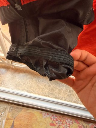 Pantalón de esquí naranja