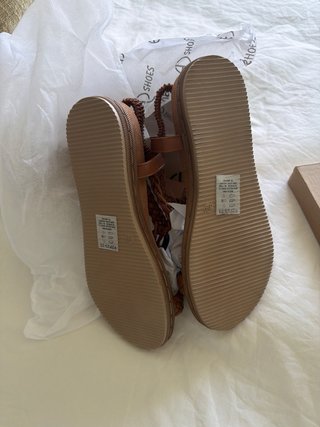 Sandalias marrones verano nuevas