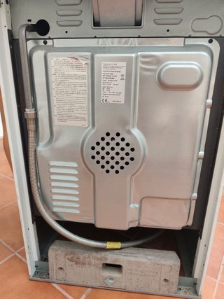 Cocina Edesa 4 fuegos con horno (gas natural)