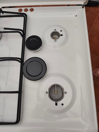 Cocina Edesa 4 fuegos con horno (gas natural)