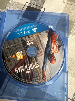 Spider-Man PS4 (PlayStation 4) Juego