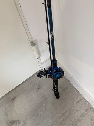 Caña Shimano SLX con carrete Vanitas