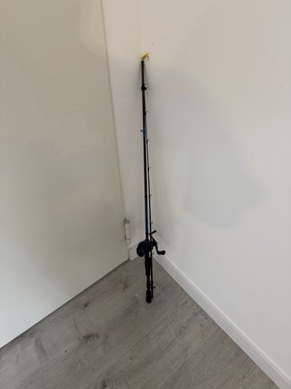Caña Shimano SLX con carrete Vanitas