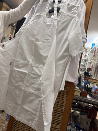 Chaquetillas cocina manga corta y larga