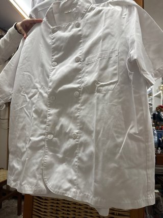 Chaquetillas cocina manga corta y larga