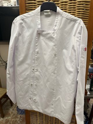 Chaquetillas cocina manga corta y larga