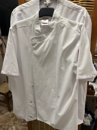 Chaquetillas cocina manga corta y larga