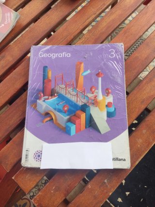Libro geografía 3 ESO santillana