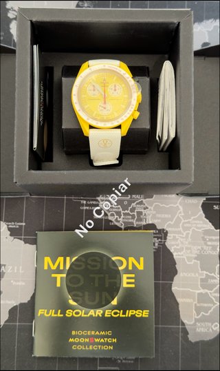 Swatch MoonSwatch Mission to the Sun