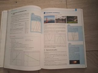 Libro Mates 4 ESO EDITEX