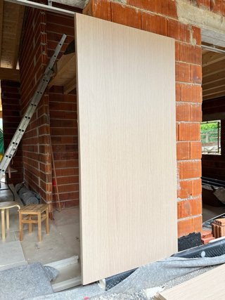 Puertas Roble Chapeado 2.10x0.99