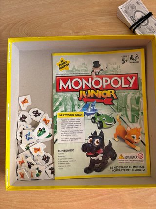 Monopoly Junior Mi Primer Monopoly