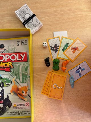 Monopoly Junior Mi Primer Monopoly