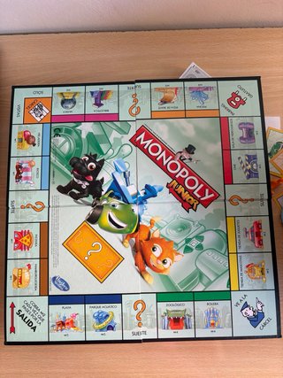 Monopoly Junior Mi Primer Monopoly