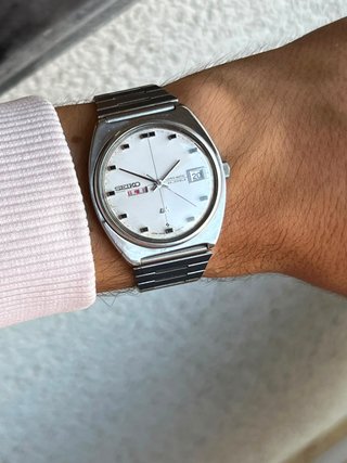 Seiko Lord Matic LM Automático 5606-7100