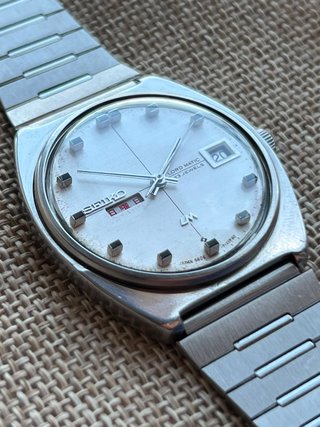 Seiko Lord Matic LM Automático 5606-7100