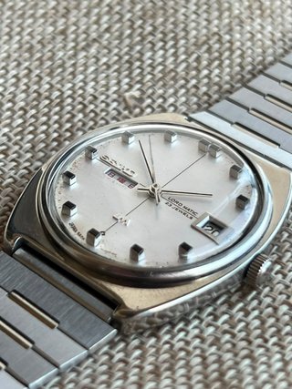 Seiko Lord Matic LM Automático 5606-7100