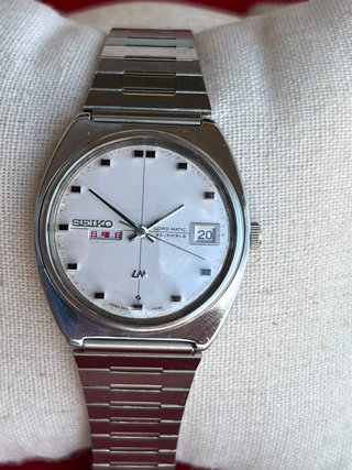 Seiko Lord Matic LM Automático 5606-7100