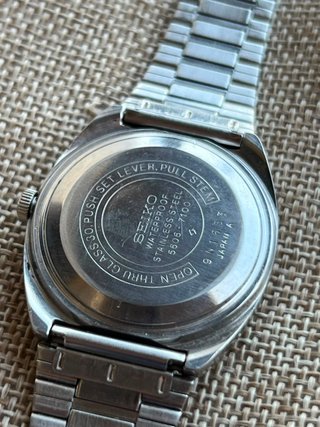 Seiko Lord Matic LM Automático 5606-7100