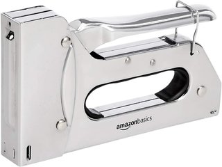Amazon Basics Grapadora industrial, 3 en 1, con 1000 grapas
