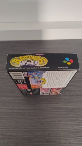 🇪🇸Battletoads in Battlemaniacs SNES PAL