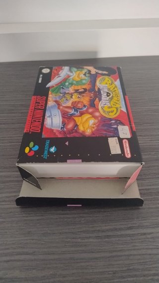🇪🇸Battletoads in Battlemaniacs SNES PAL