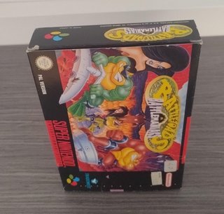 🇪🇸Battletoads in Battlemaniacs SNES PAL
