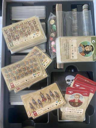 Onus! Traianus enfundado+ extras +dosier de reglas