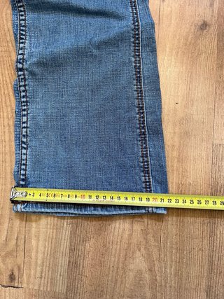 Jeans Rank 45 Bootcut Y2K Donna Blu Vintage
