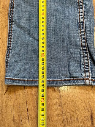 Jeans Rank 45 Bootcut Y2K Donna Blu Vintage