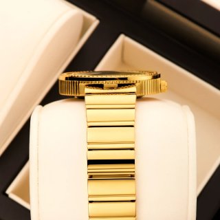 Reloj Jalulusi Mujer Dorado y Negro