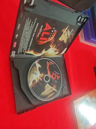 DVD Ali Will Smith Michael Mann