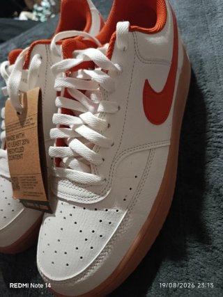 Nike Court Vision Low Talla 44.5 Nuevas