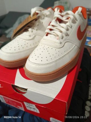 Nike Court Vision Low Talla 44.5 Nuevas