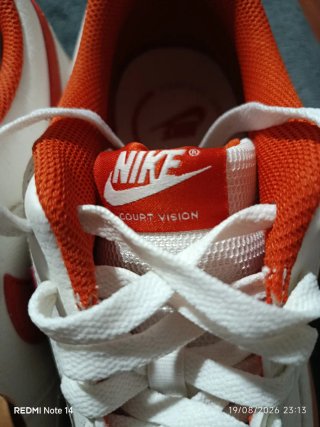 Nike Court Vision Low Talla 44.5 Nuevas