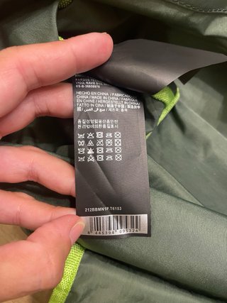 Bimba y Lola shopper XL verde