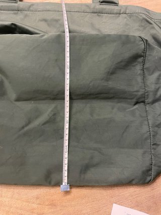 Bimba y Lola shopper XL verde