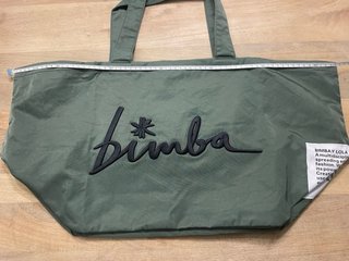 Bimba y Lola shopper XL verde