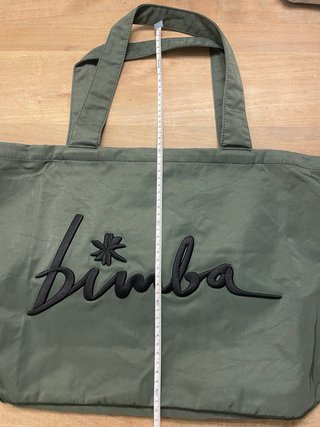 Bimba y Lola shopper XL verde