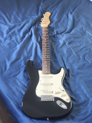 Adonis EG462BK Guitarra Eléctrica Stratocaster